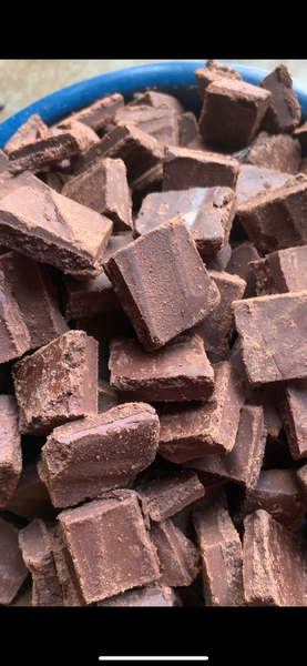 Chocolat artisanal en blocs