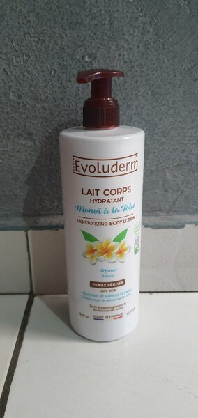 Evoluderm Lait Corps Hydratant