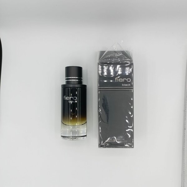 Fiero Black Parfum Homme