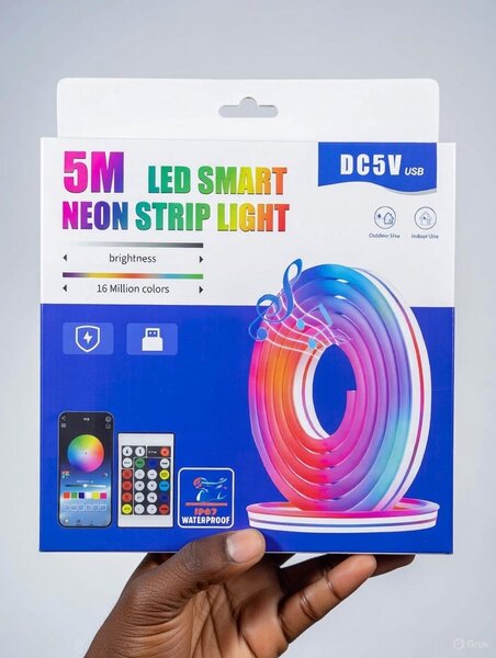 Rubans LED néon flexibles 5M