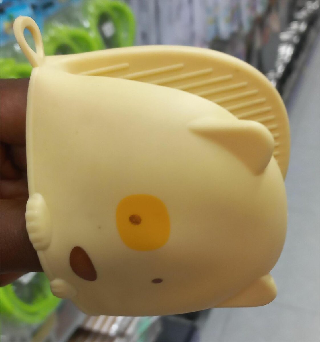 Manique de Cuisine en Silicone