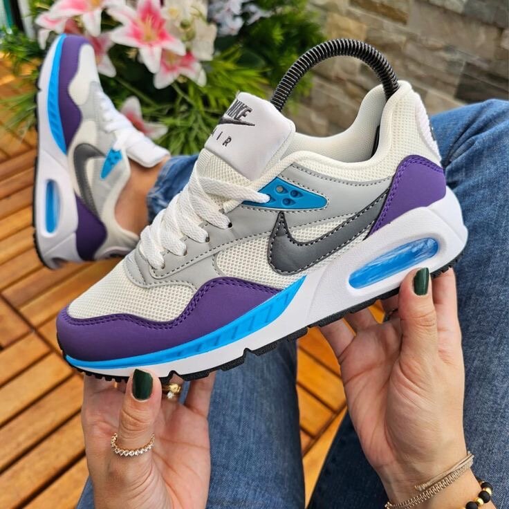 Nike Air Max lifestyle coloré