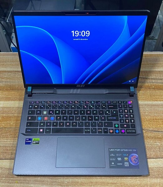 Ordinateur portable MSI Gaming