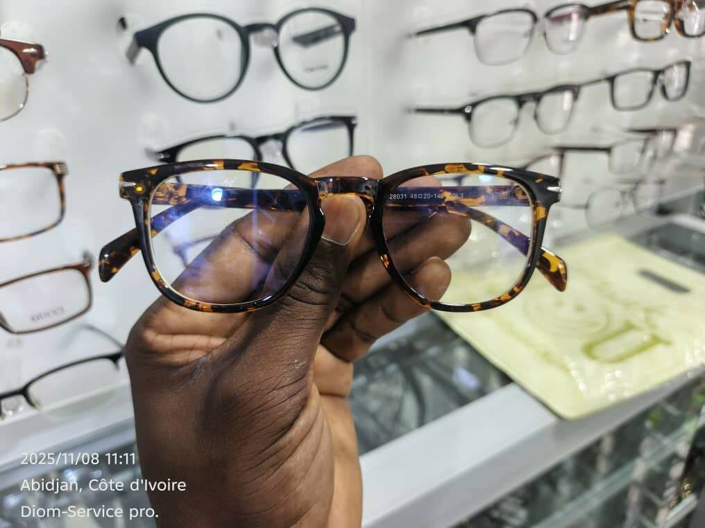 Lunettes anti-lumière bleue élégantes