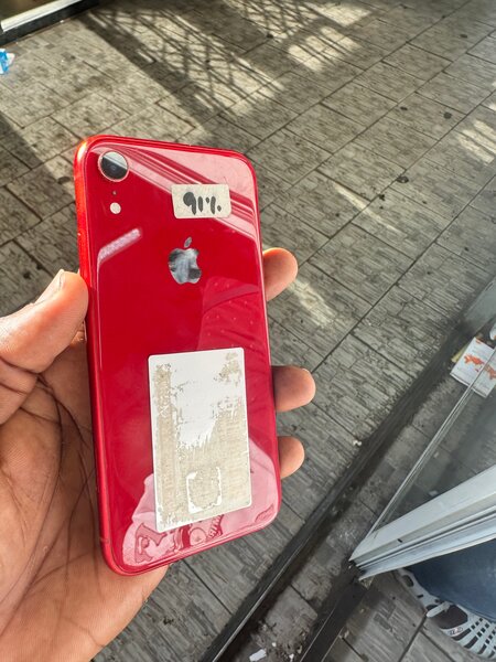 iPhone Rouge élégant