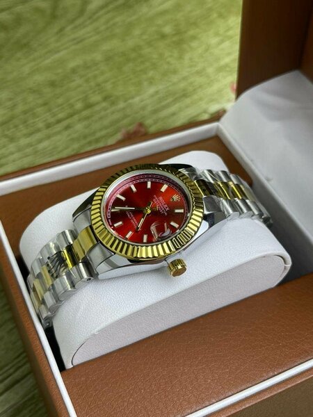 Montre Rolex en acier inoxydable