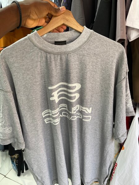 T-shirt gris homme Blootlook