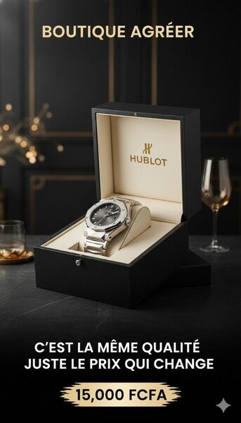 Luxe Montre Hublot