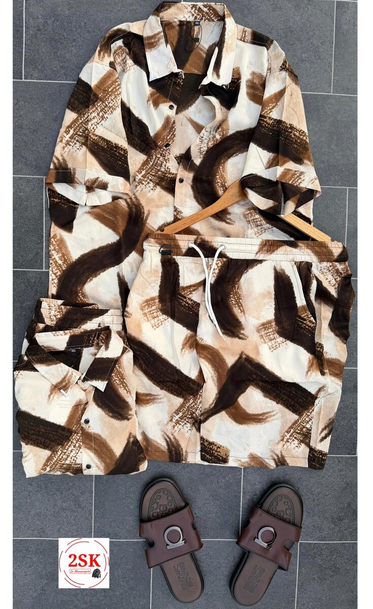 Ensemble pyjama homme 2SK