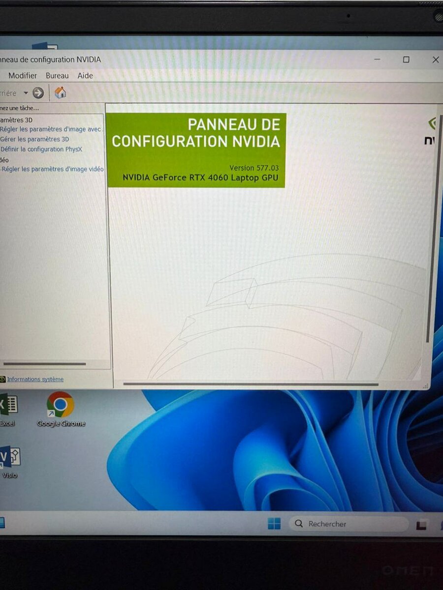 Laptop Gaming NVIDIA GeForce RTX 4060