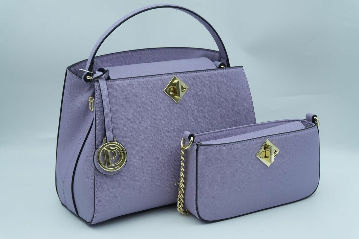 Ensemble sacs en cuir élégant