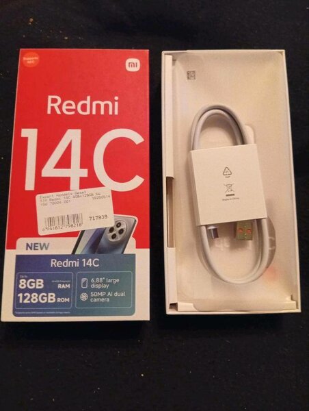 Smartphone Xiaomi Redmi 14C 128GB