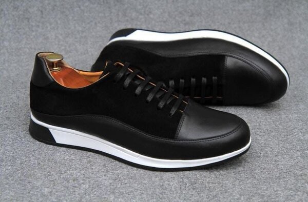 Baskets Classiques Noires