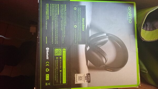 Casque Bluetooth Oraimo BoomPop Lite