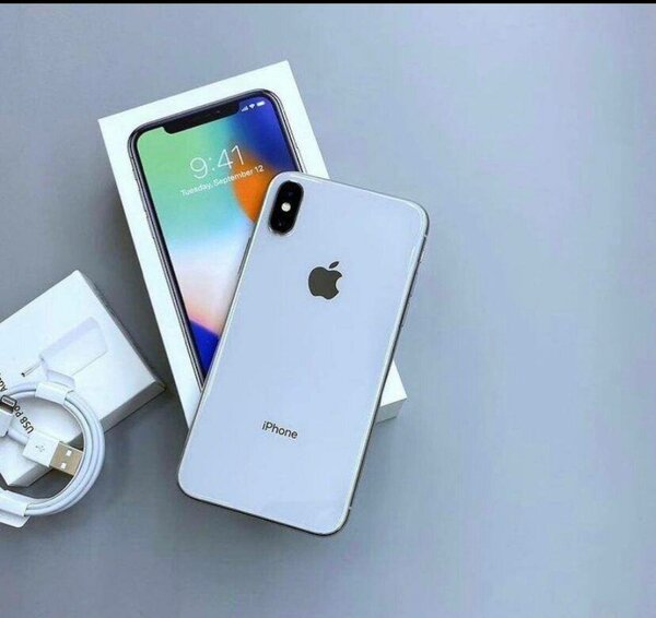 iPhone X 64GB argent