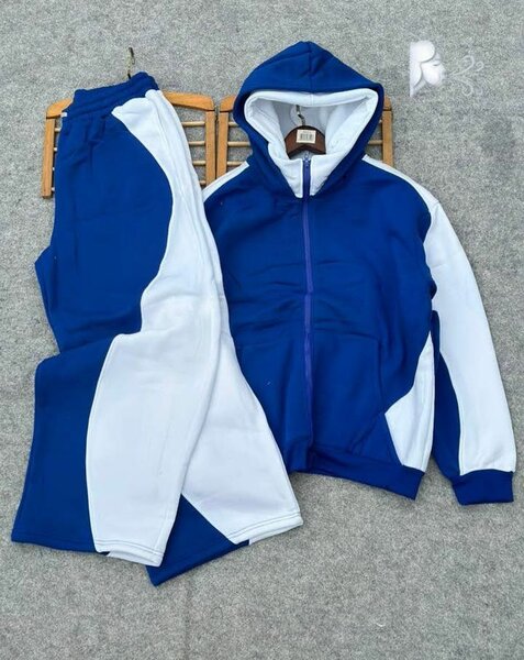 Ensemble survêtement capuche homme