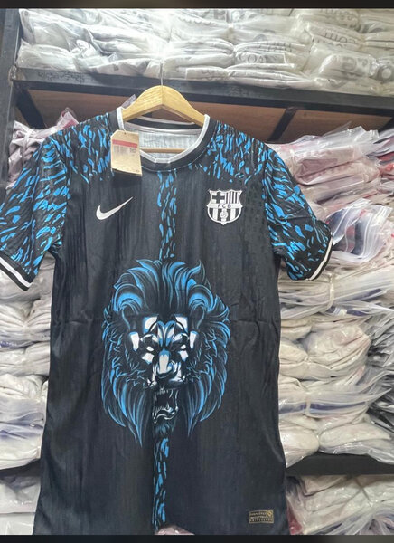 Maillot Barça Lion