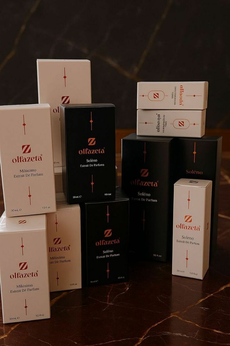 Parfum Olfazeta Soléno