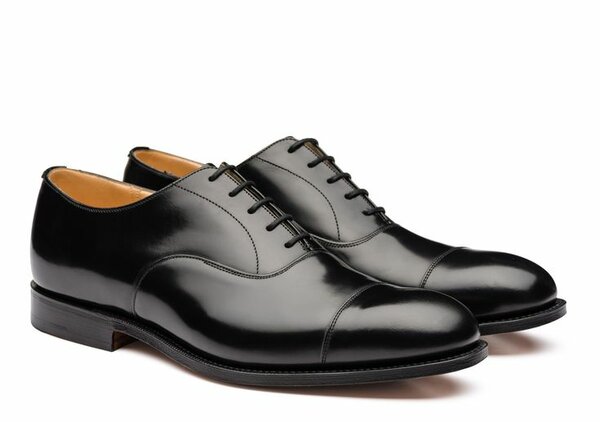 Chaussures Oxford élégantes en cuir