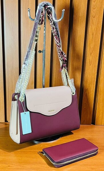 Sac à main en cuir élégant