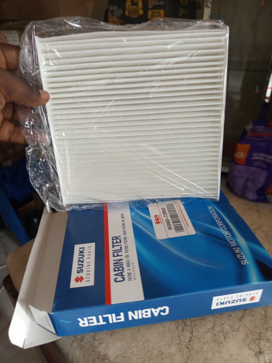 Filtre à Pollen Suzuki dzire