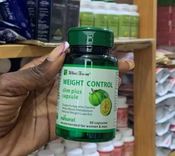 Capsules amaigrissantes naturelles