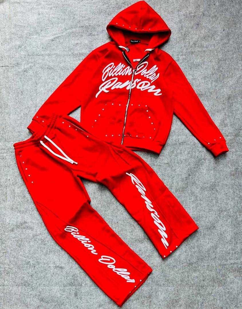 Ensemble Jogging Mode Coloré