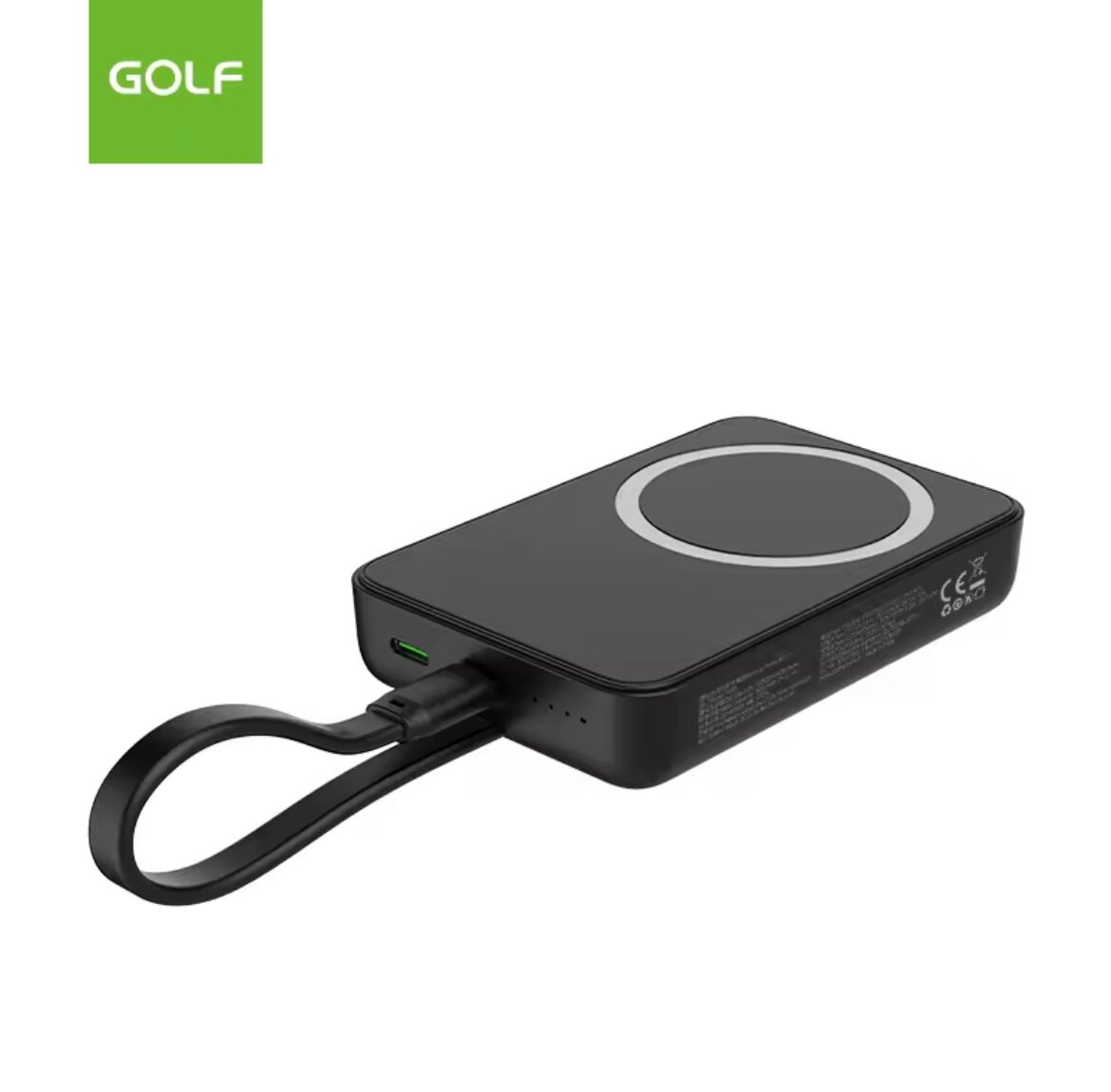Chargeur sans fil Golf portable