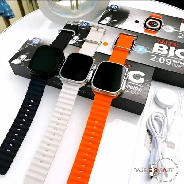 T900 Ultra Smartwatch Homme 2.09'' Écran Tactile