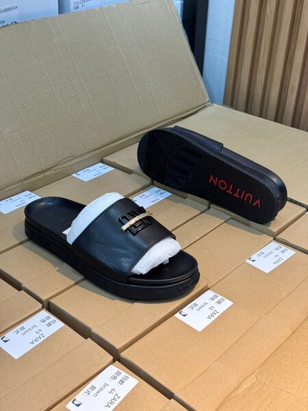 Sandales en cuir élégantes