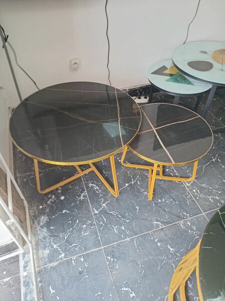 Tables d'appoint design marbre