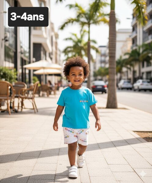 Ensemble T-Shirt et Short Enfant