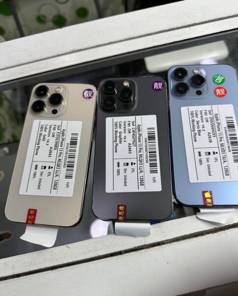 iPhone 13 Pro Max - 256 Go