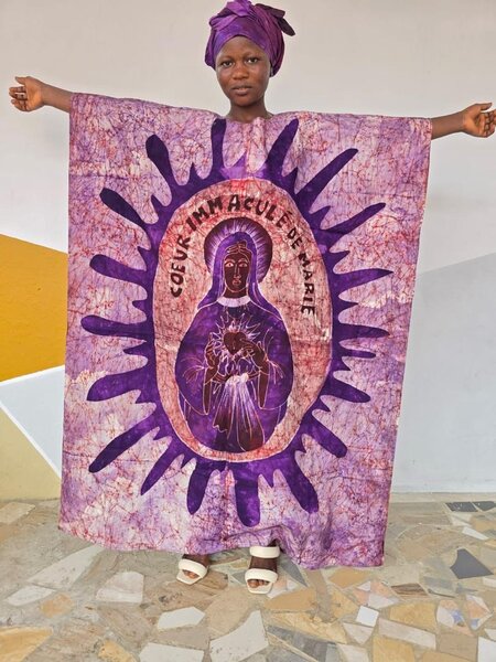 Robe Imprimée Artisanale