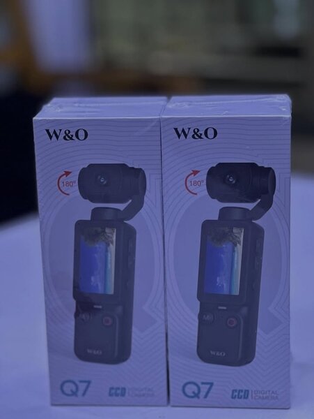 Caméra de poche W&O Q7 CCD