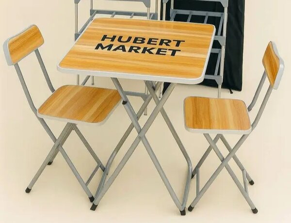 Ensemble Table et Chaises Pliables