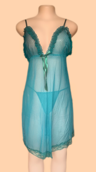 Nuisette Transparente Sensuelle