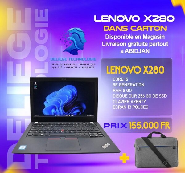 Ordinateur Portable Lenovo X280
