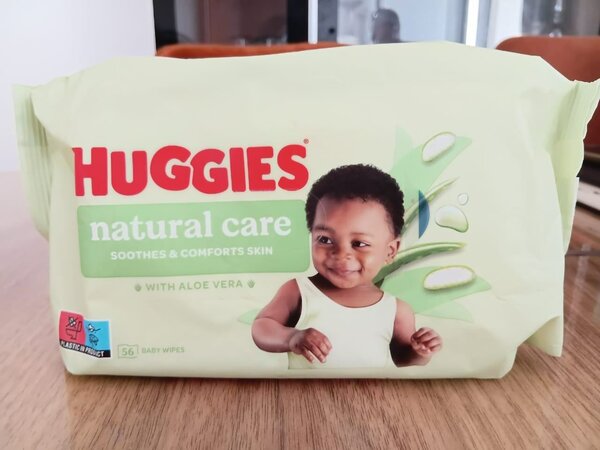 Huggies Lingettes Bébé Natural Care