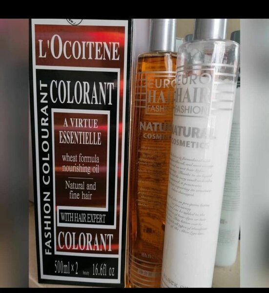 Coloration Capillaire L'Ocoitene