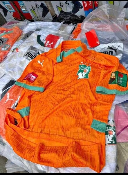 Maillot Équipe Côte d'Ivoire