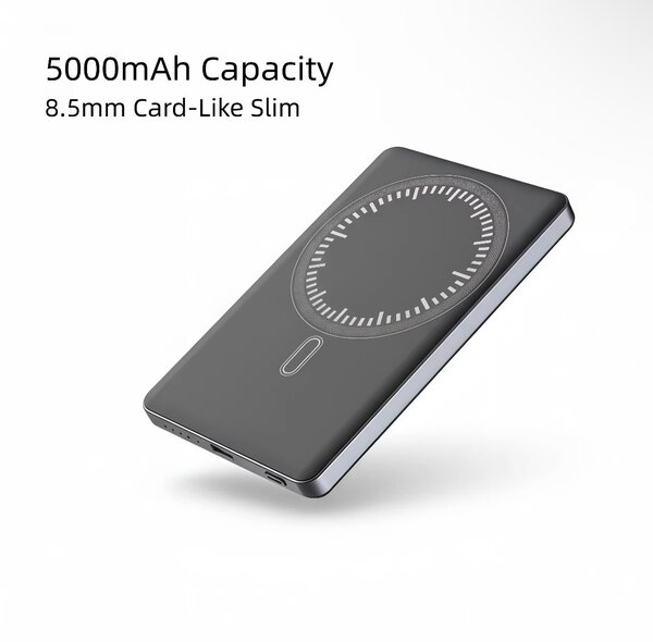 Chargeur portable magnétique 5000mAh