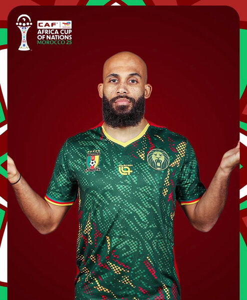Maillot Cameroun Officiel