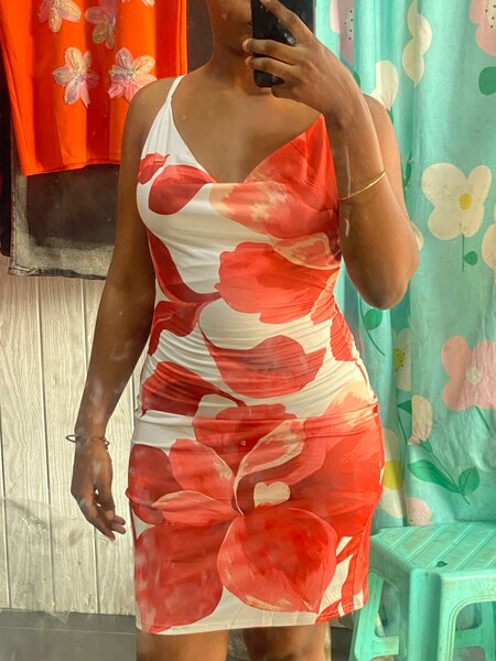 Robe Fleurie Été Femme