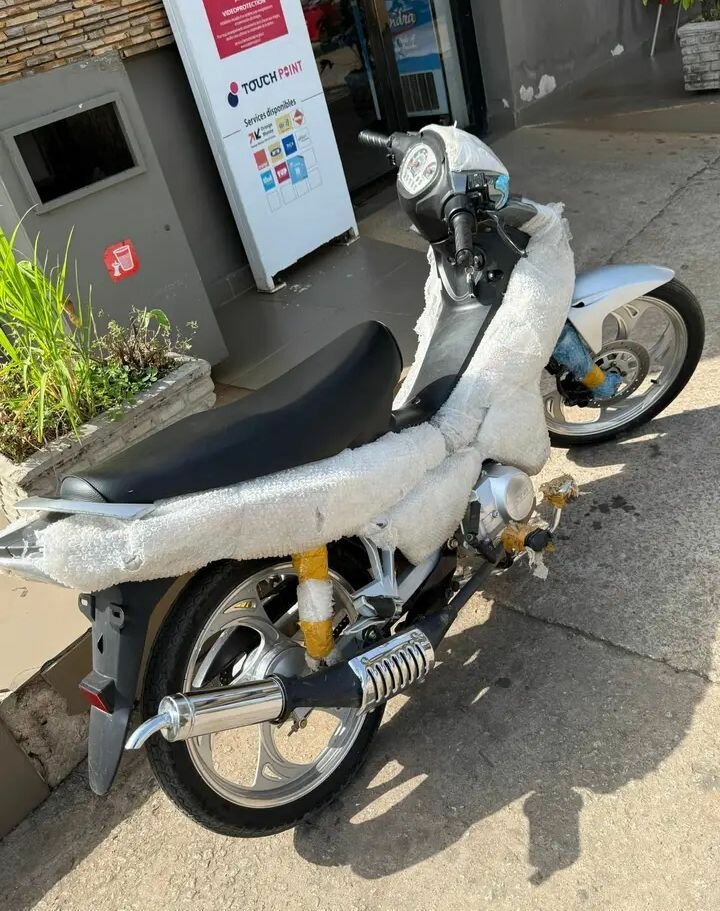 Moto Yamaha neu