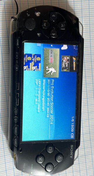 Sony PSP Handheld Console