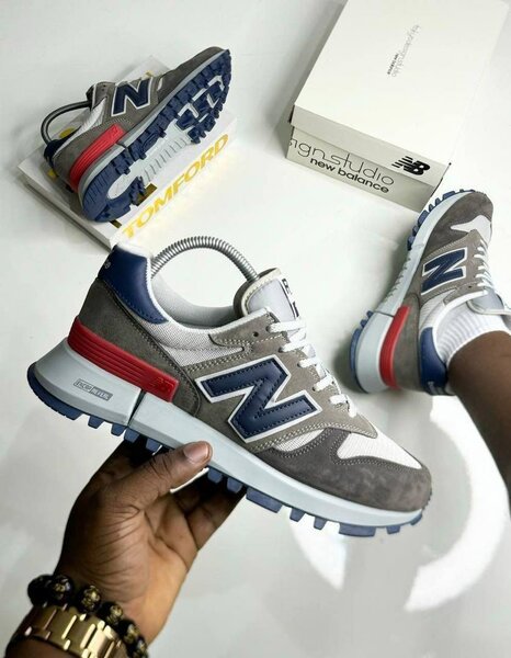 New Balance 1300 gris bleu