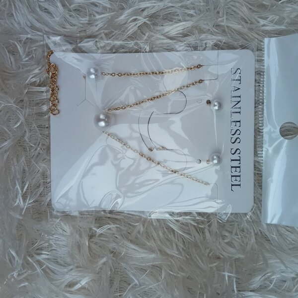 Ensemble de 3 paires de boucles d'oreilles en acier inoxydable