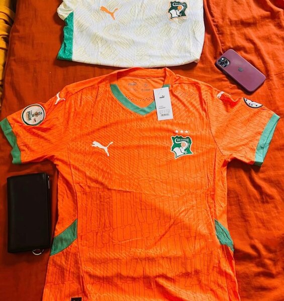 Maillot Côte d'Ivoire Officiel