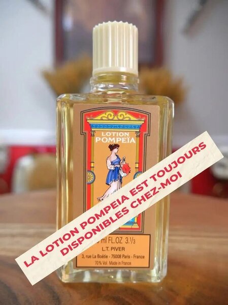 Lotion Pompeia Classique